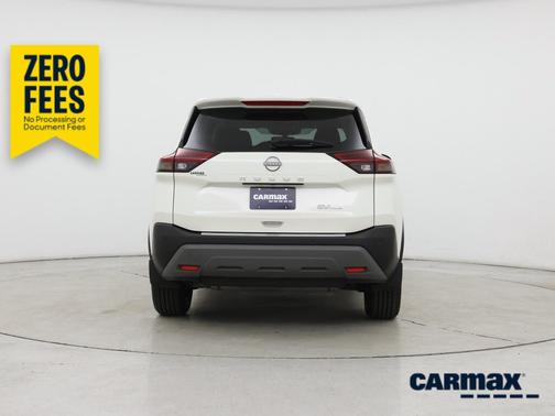 White 2023 Nissan Rogue SV