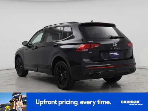 2022 Volkswagen Tiguan SE R-Line Black