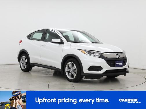White 2020 Honda HR-V LX