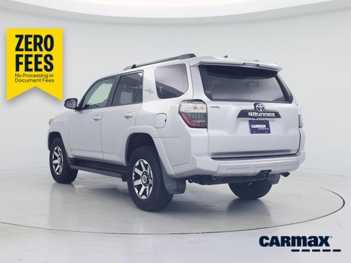 Silver 2019 Toyota 4Runner TRD Off Road Premium