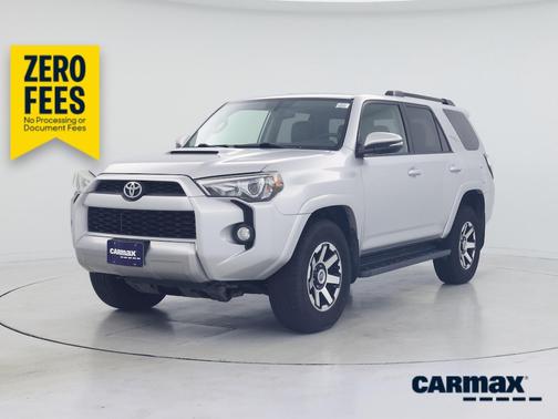 Silver 2019 Toyota 4Runner TRD Off Road Premium