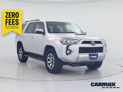 Silver 2019 Toyota 4Runner TRD Off Road Premium