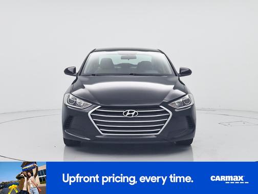 Black 2018 Hyundai ELANTRA SEL