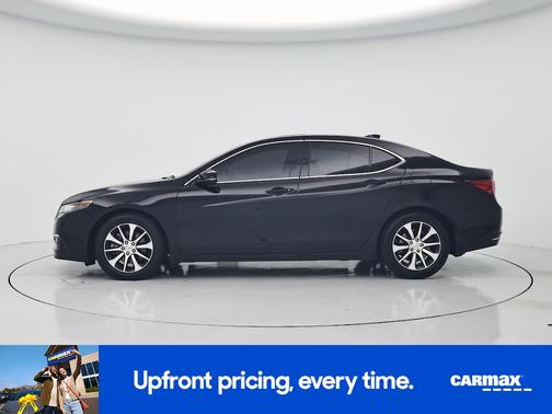 Black 2016 Acura TLX
