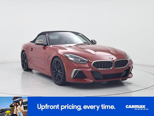 Orange 2020 BMW Z4 M40I