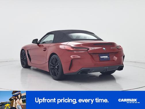 Orange 2020 BMW Z4 M40I