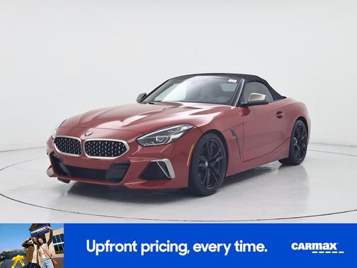 Orange 2020 BMW Z4 M40I