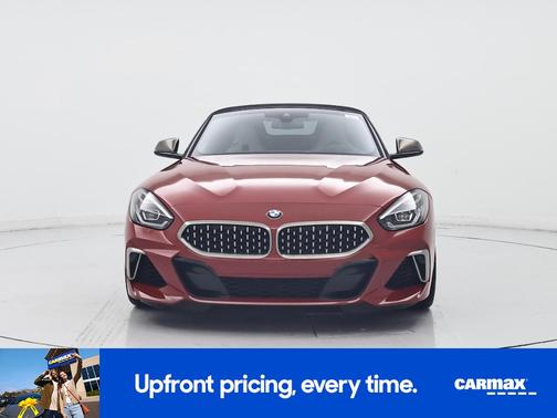 Orange 2020 BMW Z4 M40I