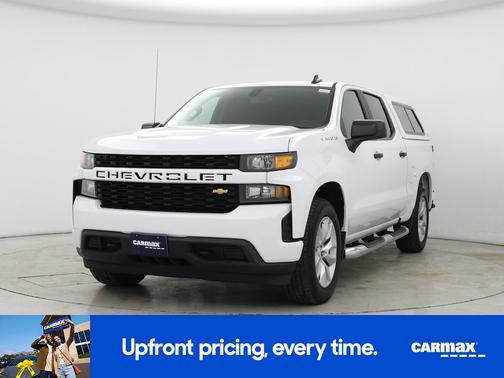 White 2020 Chevrolet Silverado 1500 Custom