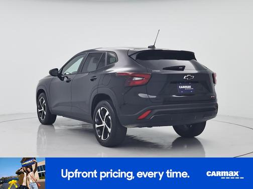 Black 2024 Chevrolet Trax 1RS
