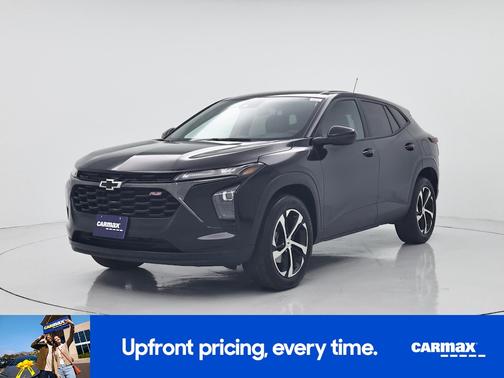 Black 2024 Chevrolet Trax 1RS