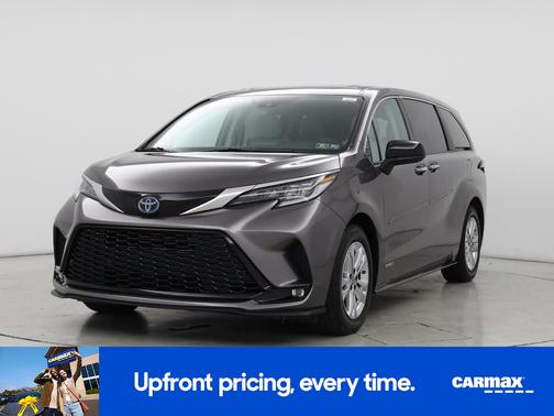 2021 Toyota Sienna XSE