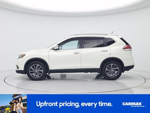White 2016 Nissan Rogue SL