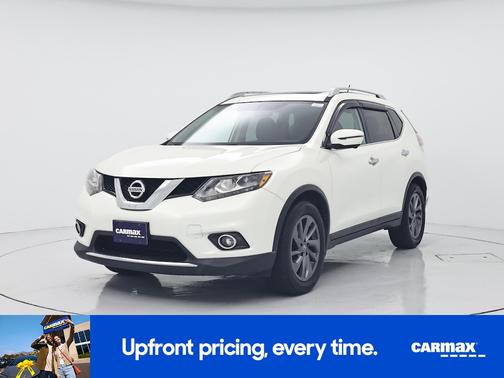 White 2016 Nissan Rogue SL