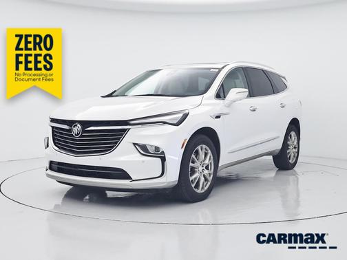 White 2022 Buick Enclave Premium