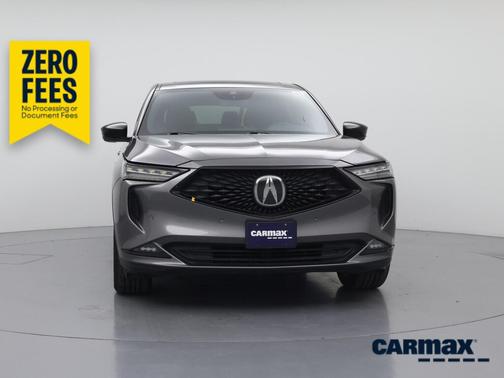 Gray 2022 Acura MDX SH-AWD A-Spec