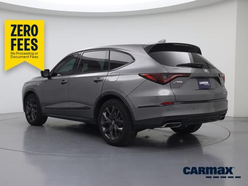 Gray 2022 Acura MDX SH-AWD A-Spec