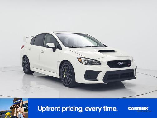 Pearl 2019 Subaru WRX STI Limited