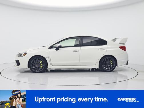 Pearl 2019 Subaru WRX STI Limited