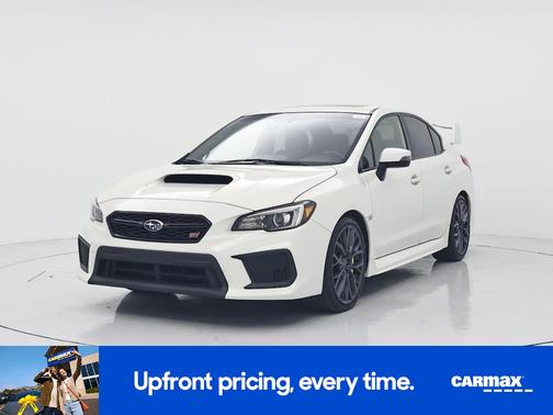 Pearl 2019 Subaru WRX STI Limited