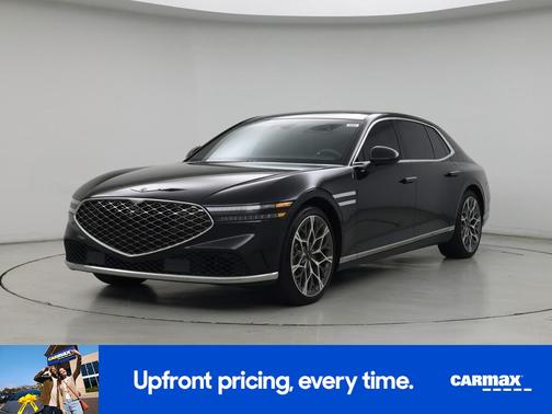 Black 2023 Genesis G90 3.5T e-SC