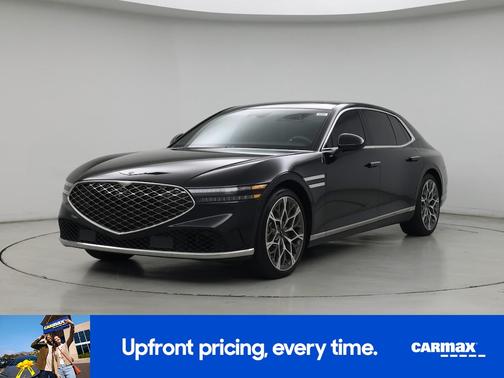 Black 2023 Genesis G90 3.5T e-SC