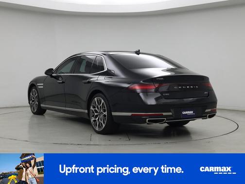 Black 2023 Genesis G90 3.5T e-SC