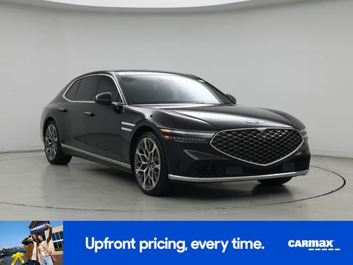 Black 2023 Genesis G90 3.5T e-SC