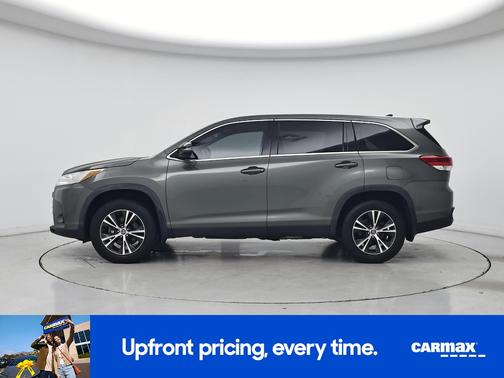2019 Toyota Highlander LE Plus