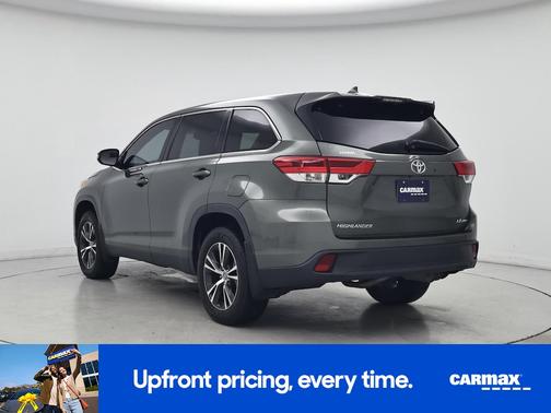 2019 Toyota Highlander LE Plus