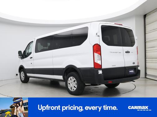 White 2023 Ford Transit-350 XLT