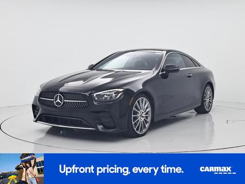 Black 2022 Mercedes-Benz E-Class