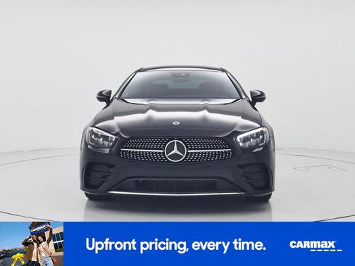 Black 2022 Mercedes-Benz E-Class