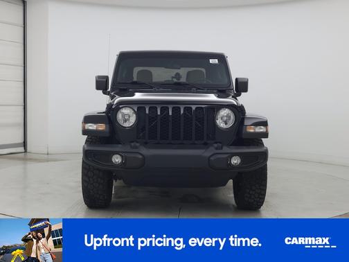 Black 2023 Jeep Gladiator Willys Sport