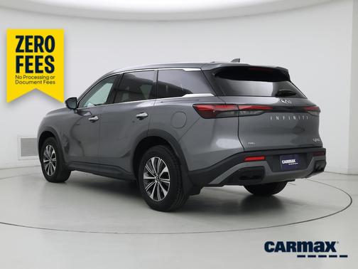 Gray 2023 INFINITI QX60 Pure