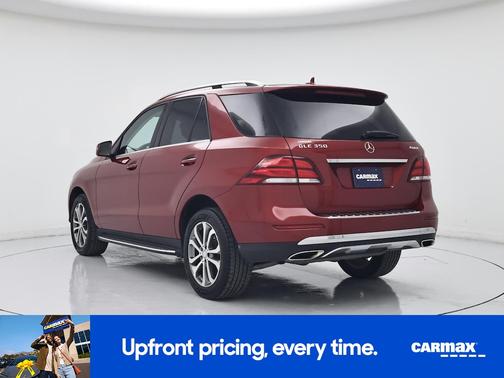 2016 Mercedes-Benz GLE 350 