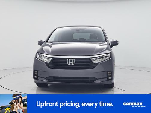 Gray 2024 Honda Odyssey Touring