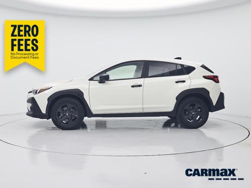 White 2024 Subaru Crosstrek