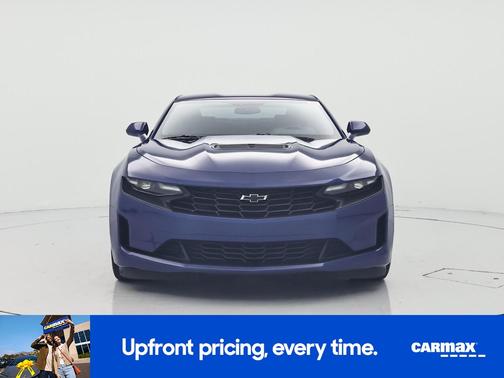 Blue 2021 Chevrolet Camaro LT1