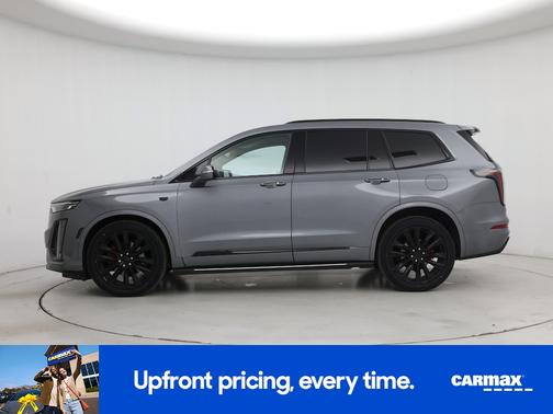 Gray 2021 Cadillac XT6 Sport