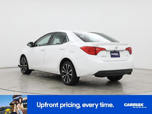 White 2018 Toyota Corolla SE