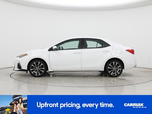 White 2018 Toyota Corolla SE