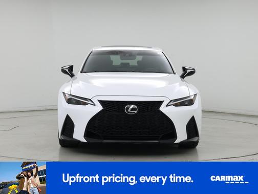 2022 Lexus IS 350 F-Sport