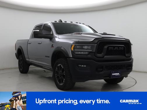 Silver 2024 RAM 2500 Rebel