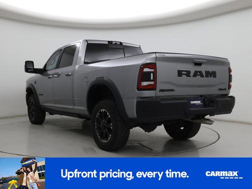 Silver 2024 RAM 2500 Rebel