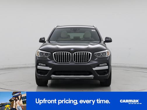 Black 2019 BMW X3 sDrive30i