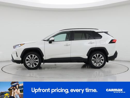 White 2020 Toyota RAV4 Limited