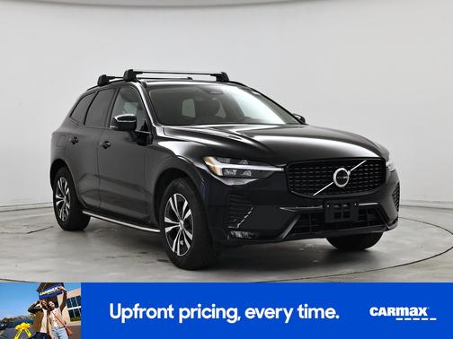 Black 2024 Volvo XC60 B5 Core Dark Theme