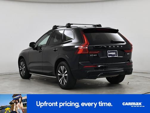 Black 2024 Volvo XC60 B5 Core Dark Theme
