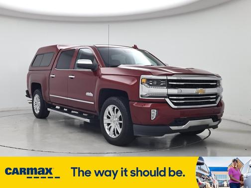 2018 Chevrolet Silverado 1500 High Country